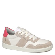 Кеды женские ECCO 212873 белые 35 EU
