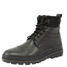 Ботинки мужские Baden WH026-013 черные 40 RU