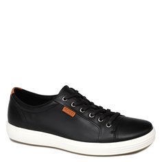 Кеды мужские ECCO 430004 черные 40 EU