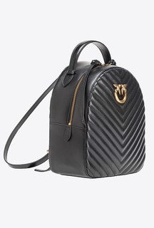 Рюкзак женский Pinko LOVE BACKPACK black, 26x23x11 см