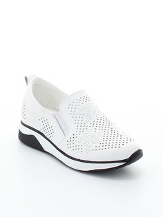 Слипоны женские Baden GP018-031 белые 37 RU