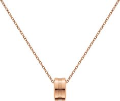 Колье из стали 45-49 см Daniel Wellington Elan-Necklace-RG