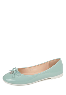 Балетки женские T.Taccardi 225279-225281 зеленые 37 RU