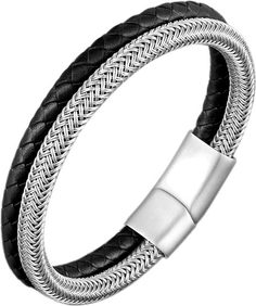Браслет из искусственной кожи DG Jewelry DG-B007-8