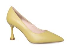 Туфли женские El Tempo VIC3-129_EL6815-502-A3 желтые 40 RU
