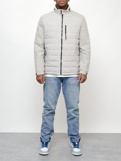 Куртка мужская AD7305 серая 4XL No Brand
