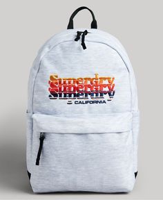 Рюкзак Superdry Y9110172A-1 light grey marl, 45х30х14 см