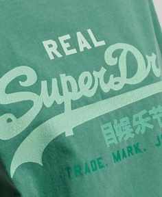 Футболка женская Superdry W1011205A зеленая 12 UK