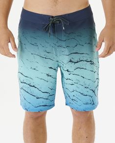 Бордшорты мужские Rip Curl 033MBO синие 30