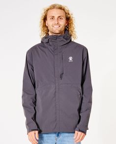 Куртка мужская Rip Curl CJKCF9 черная XL