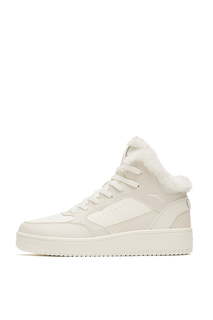 Спортивные кеды женские Anta Padded Shoes 8913 бежевые 5.5 US