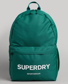 Рюкзак Superdry Y9110252A claridges green, 45х30х14 см