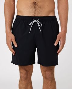 Шорты мужские Rip Curl 04FMBO черные S