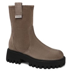 Полусапоги женские Loriblu 4TLB21 коричневые 37 EU