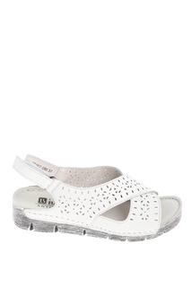 Босоножки женские Baden CF007-090 белые 39 RU