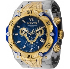 Наручные часы мужские INVICTA 37628 серебристые