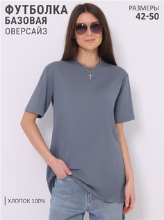 Футболка женская Апрель 586жен001Р серая 84-92/164