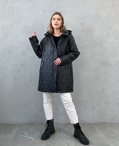 Куртка женская 339 черная 48 RU No Brand