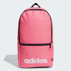 Рюкзак Adidas унисекс, IR9824, размер NS, розово-белый-AEK7