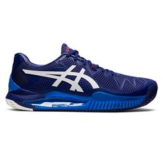 Спортивные кроссовки унисекс Asics Resolution синие 8 US