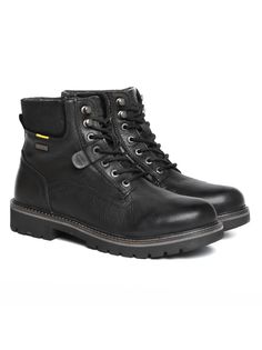 Ботинки мужские Camel Active CAMB103-480100 черные 43 RU
