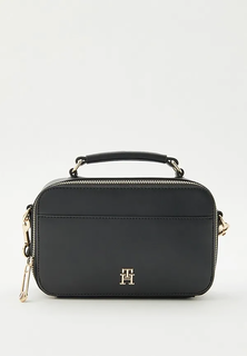 Сумка кросс-боди женская Tommy Hilfiger, AW0AW15689, черная-BDS