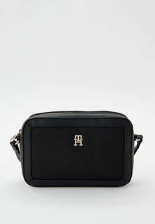 Сумка кросс-боди женская Tommy Hilfiger, AW0AW15716, черная-BDS