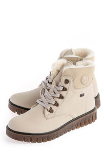 Ботинки женские Rieker Y3433-60 бежевые 42 RU