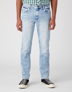 Джинсы мужские Wrangler W18SYJZ53 синие 31/34