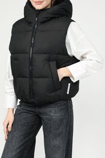 Утепленный жилет женский Marc OPolo 309087472029 черный 36