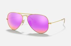 Солнцезащитные очки унисекс Ray-Ban 1RB3025 розовые