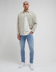 Джинсы мужские Lee 112342253 голубые 30/34