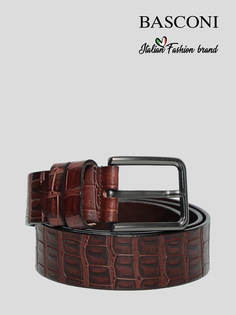 Ремень мужской Basconi PiD192BC черный