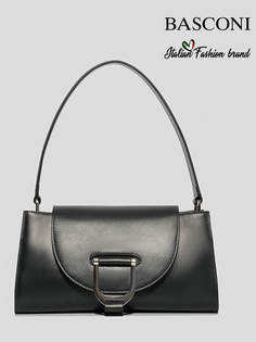Сумка женская Basconi PLS23001B1 черная