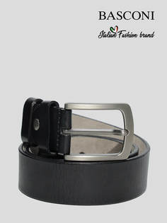 Ремень мужской Basconi PiD181BC черный