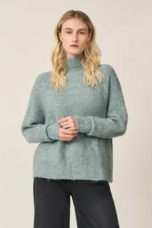 Свитер женский Baon B1323540 зеленый XXL