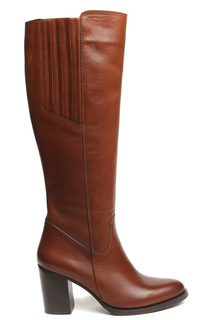 Сапоги женские Milana 182553-1 коричневые 39 RU