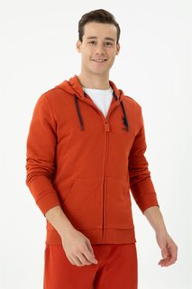 Худи мужское US Polo Assn G081SZ0820GARMANSK023 красное 2XL