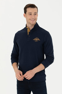 Свитшот мужской US Polo Assn G081SZ0820TAPA синий L