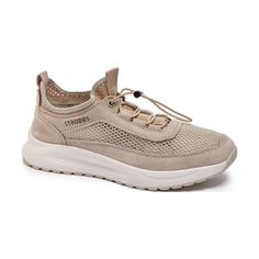 Кроссовки мужские Strobbs C3441 бежевые 45 RU