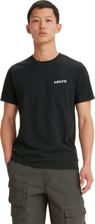 Футболка мужская Levis Men Graphic Crewneck Tee черная 2XL Levis®