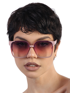 Солнцезащитные очки женские Pretty Mania ANG535, фиолетовые