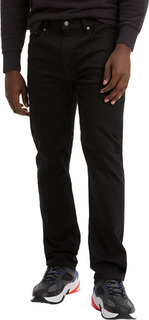 Джинсы мужские Levis Men 502 Regular Taper Jeans черные 32/34 Levis®