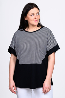 Блуза женская SVESTA C2707 черная 58 RU