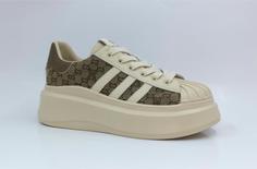 Кеды женские El Tempo CCI12_121-010 бежевые 36 RU