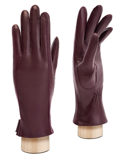 Перчатки женские Eleganzza IS02804-sh бордовые р 7.5