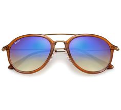 Солнцезащитные очки унисекс Ray-Ban RB4253 коричневые