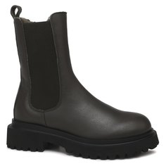 Ботинки женские J.j.delacroix BEATLES BT/ZIP хаки 37 EU