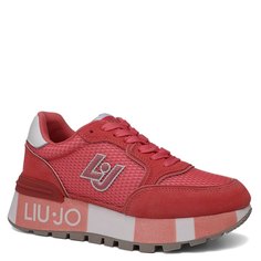 Кроссовки женские Liu Jo BA4005 розовые 37 EU