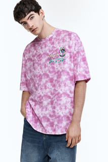 Футболка мужская Befree 2423120006-90 розовая L